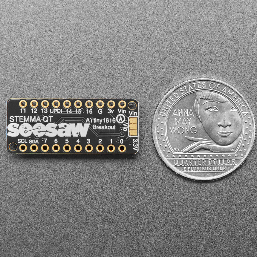 Adafruit ATtiny1616 Breakout with seesaw - Image 3