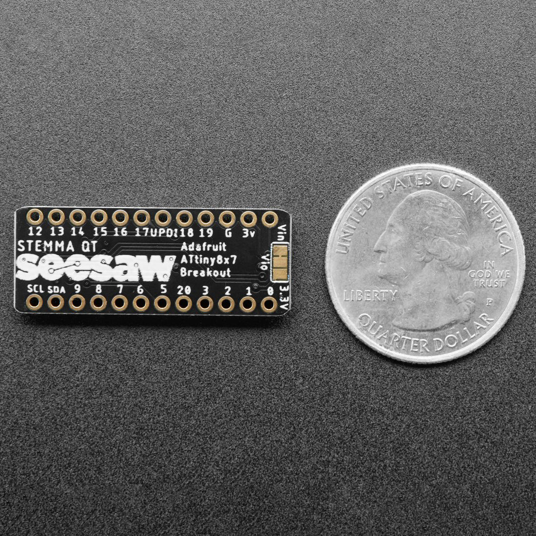 Adafruit ATtiny817 Breakout with seesaw - Image 2