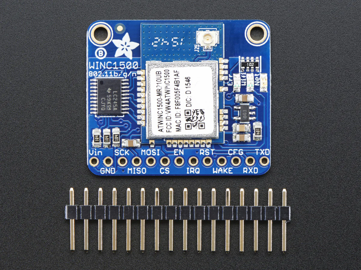 Adafruit ATWINC1500 WiFi Breakout with uFL Connector - fw 19.4.4 - Image 3