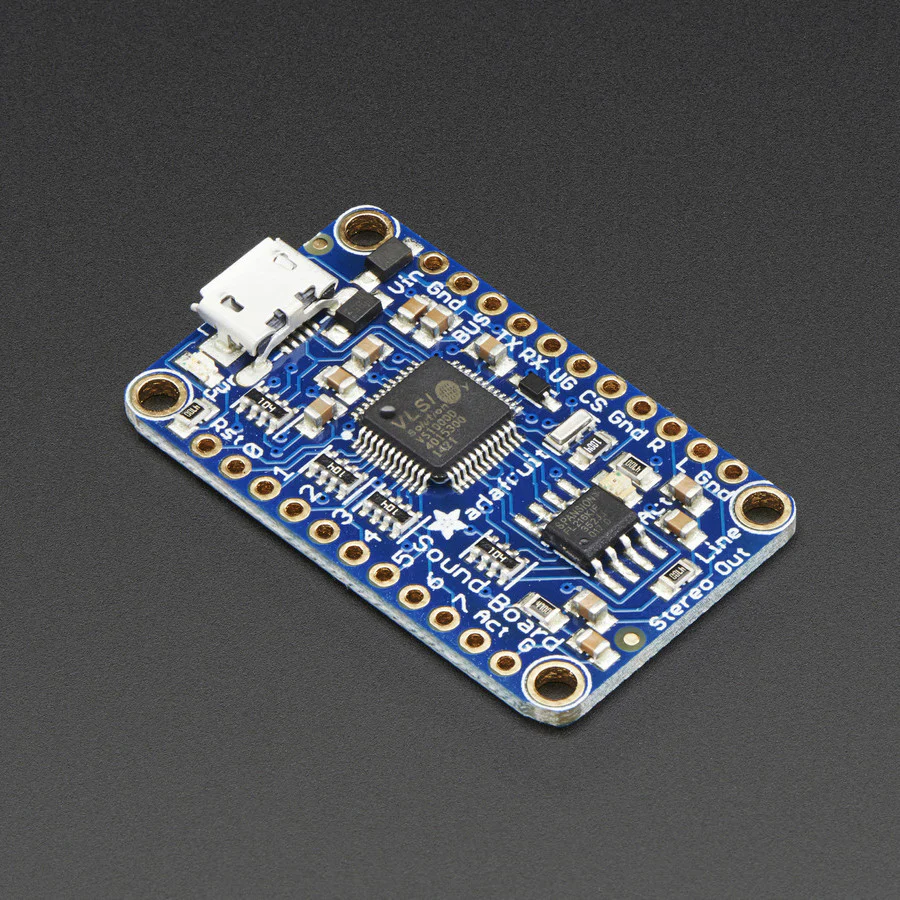 Adafruit Audio FX Mini Sound Board - WAV/OGG Trigger - Image 4