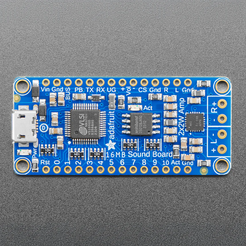 Adafruit Audio FX Sound Board - WAV/OGG Trigger - Image 4