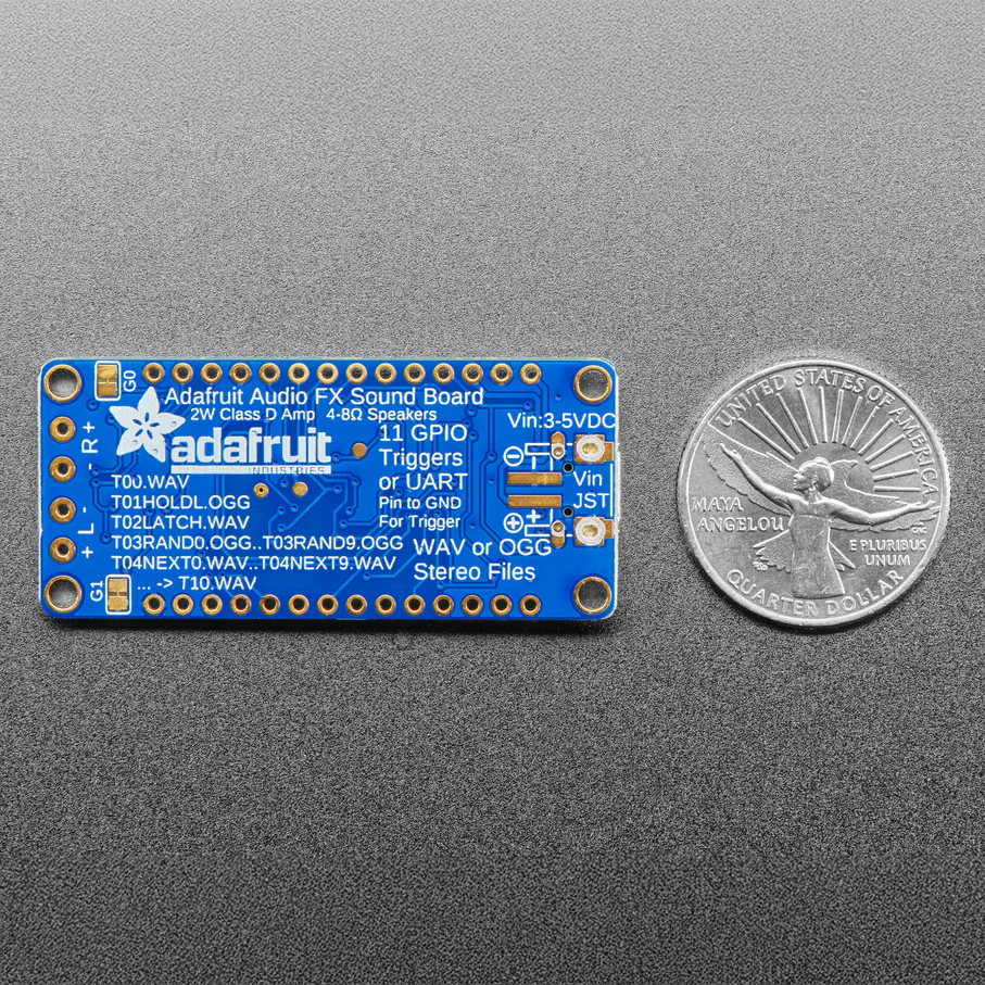 Adafruit Audio FX Sound Board - WAV/OGG Trigger - Image 5