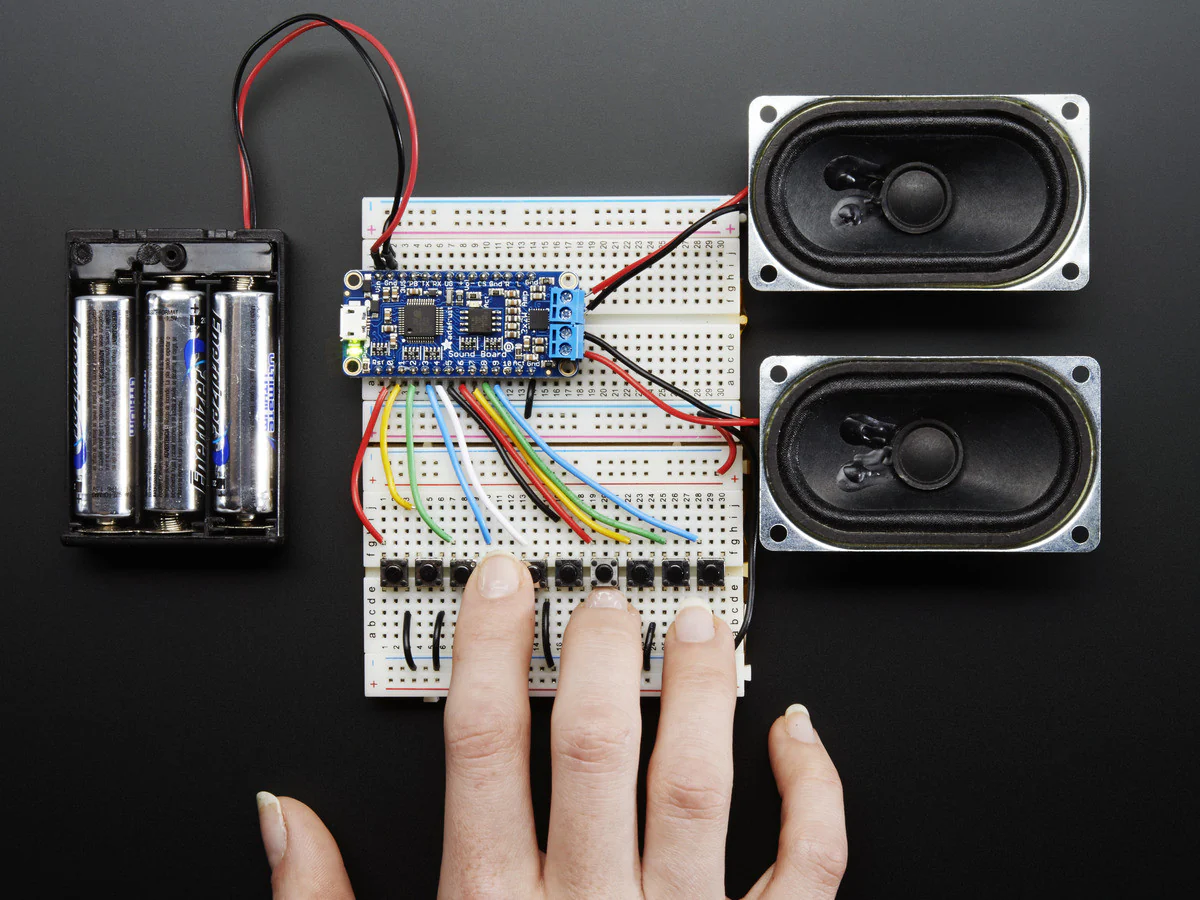 Adafruit Audio FX Sound Board - WAV/OGG Trigger - Image 6