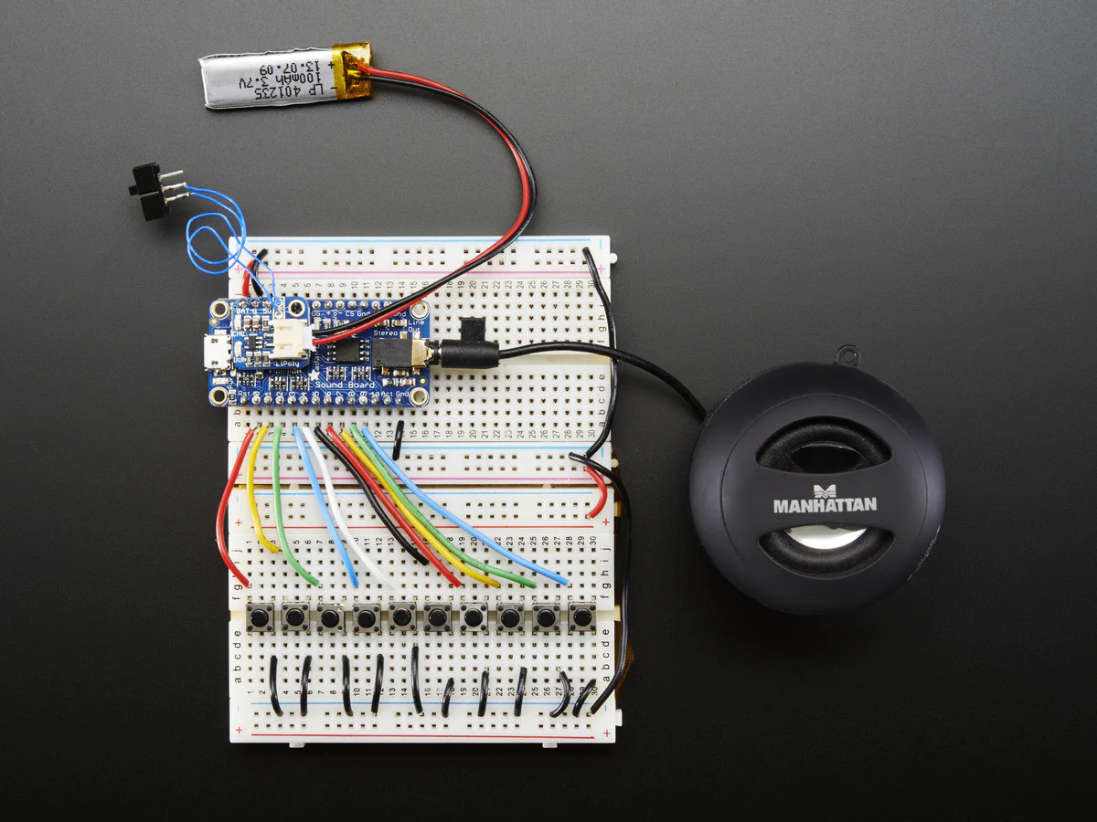 Adafruit Audio FX Sound Board - WAV/OGG Trigger - Image 7