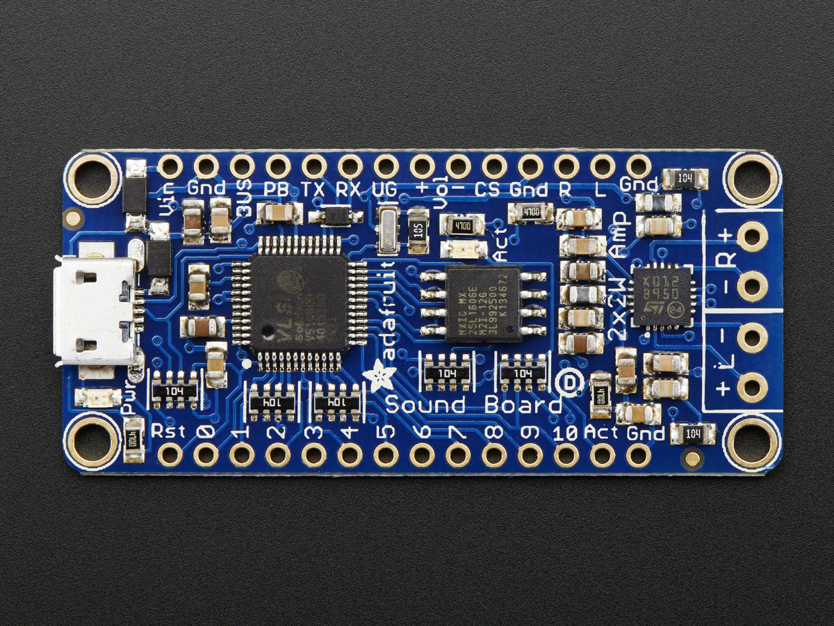 Adafruit Audio FX Sound Board - WAV/OGG Trigger - Image 9