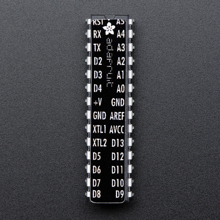 Adafruit AVR Sticker for Breadboard Arduino-compatibles - 10 pcs - Image 3