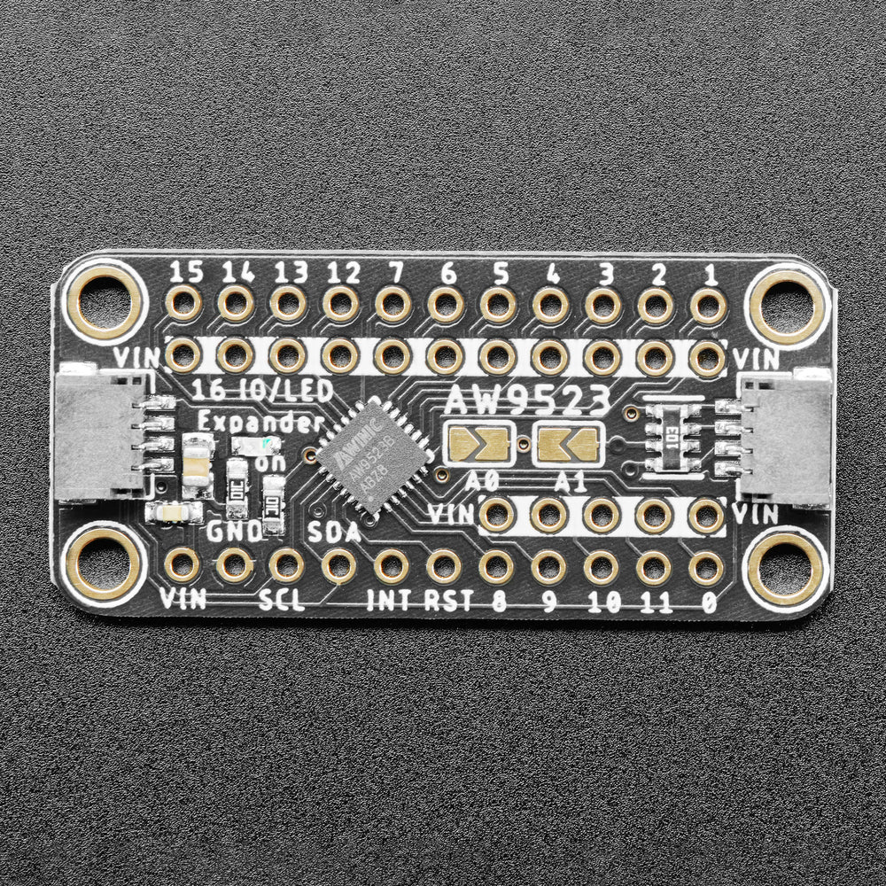 Adafruit AW9523 GPIO Expander and LED Driver Breakout - Image 2