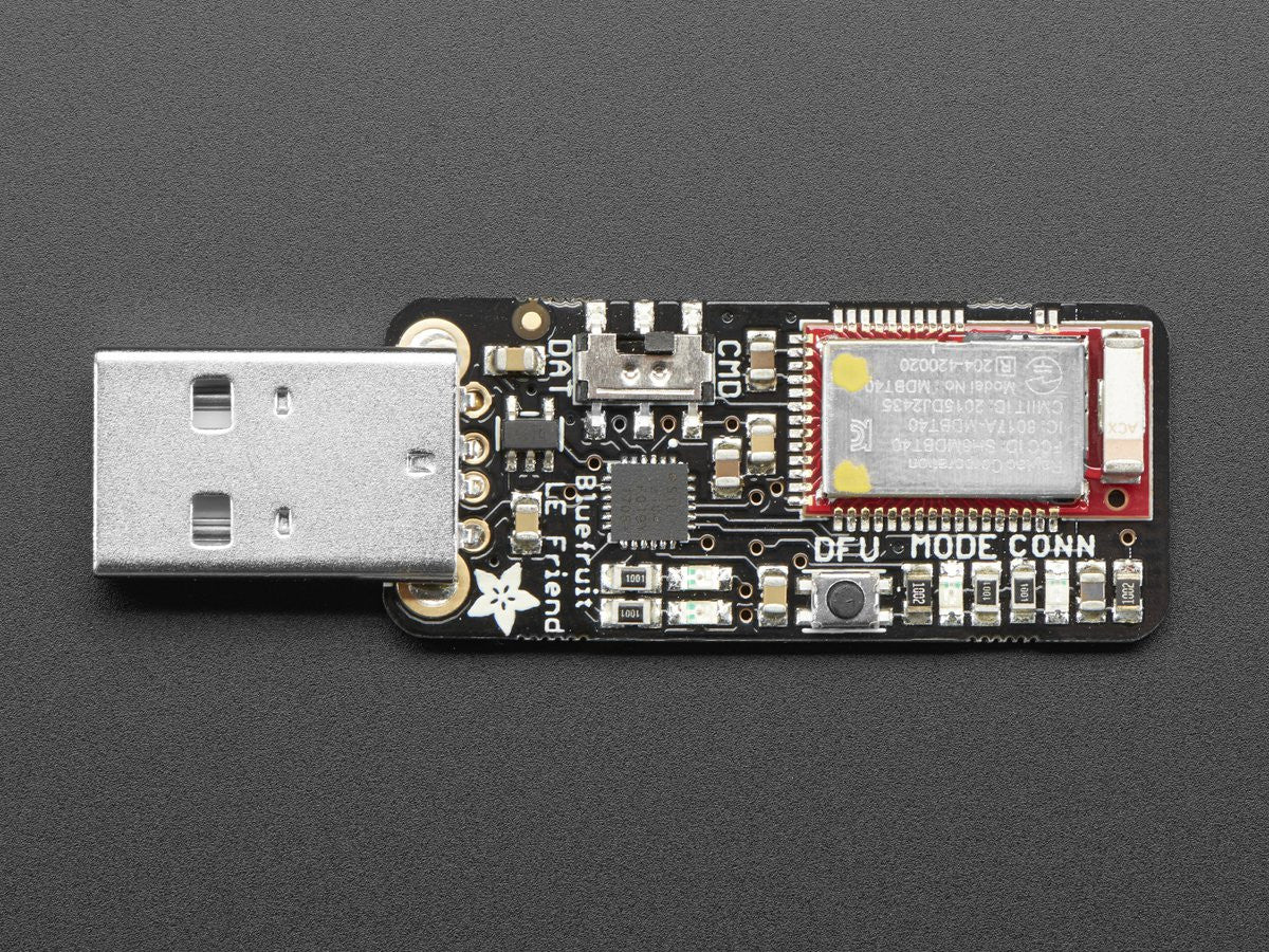 Bluefruit LE Friend - Bluetooth Low Energy (BLE 4.0) - nRF51822 - v3.0 - Image 3