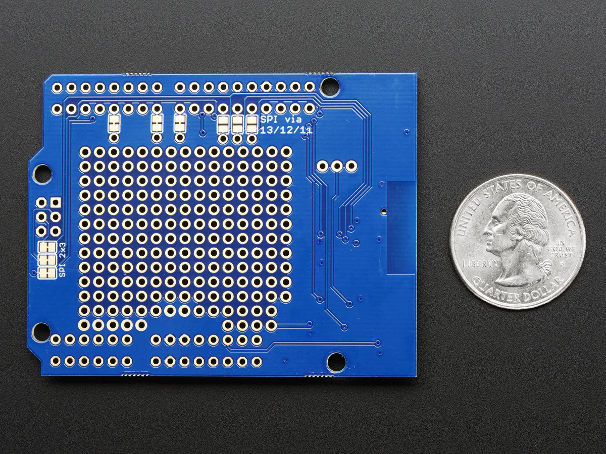 Adafruit Bluefruit LE Shield - Bluetooth LE for Arduino - Image 4