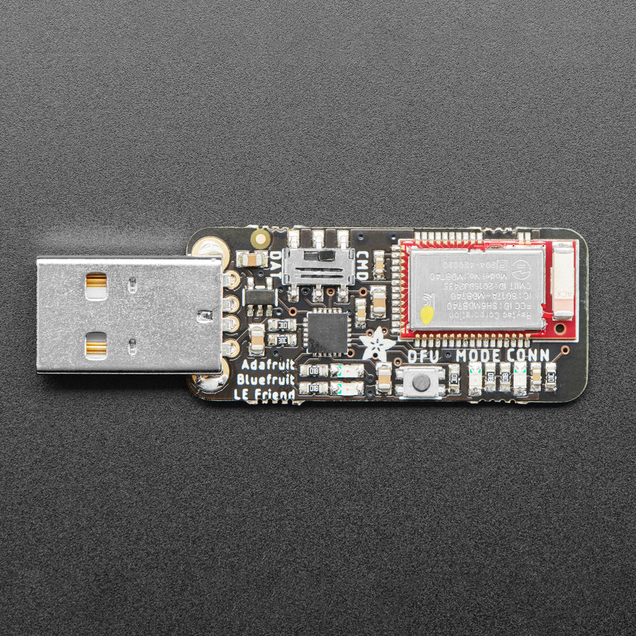 Bluefruit LE Sniffer - Bluetooth Low Energy (BLE 4.0) - nRF51822 - Firmware Version 2 - Image 4