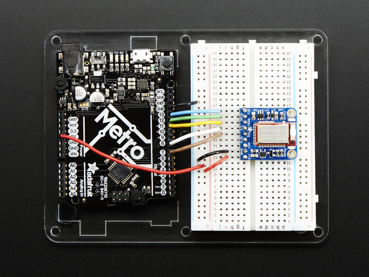 Adafruit Bluefruit LE SPI Friend - Bluetooth Low Energy (BLE) - Image 3