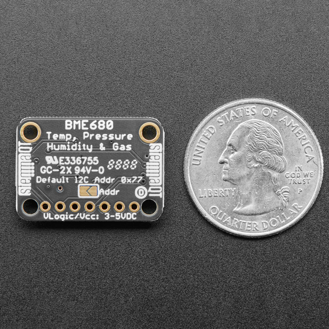Adafruit BME680 - Temperature, Humidity, Pressure and Gas Sensor - Image 5