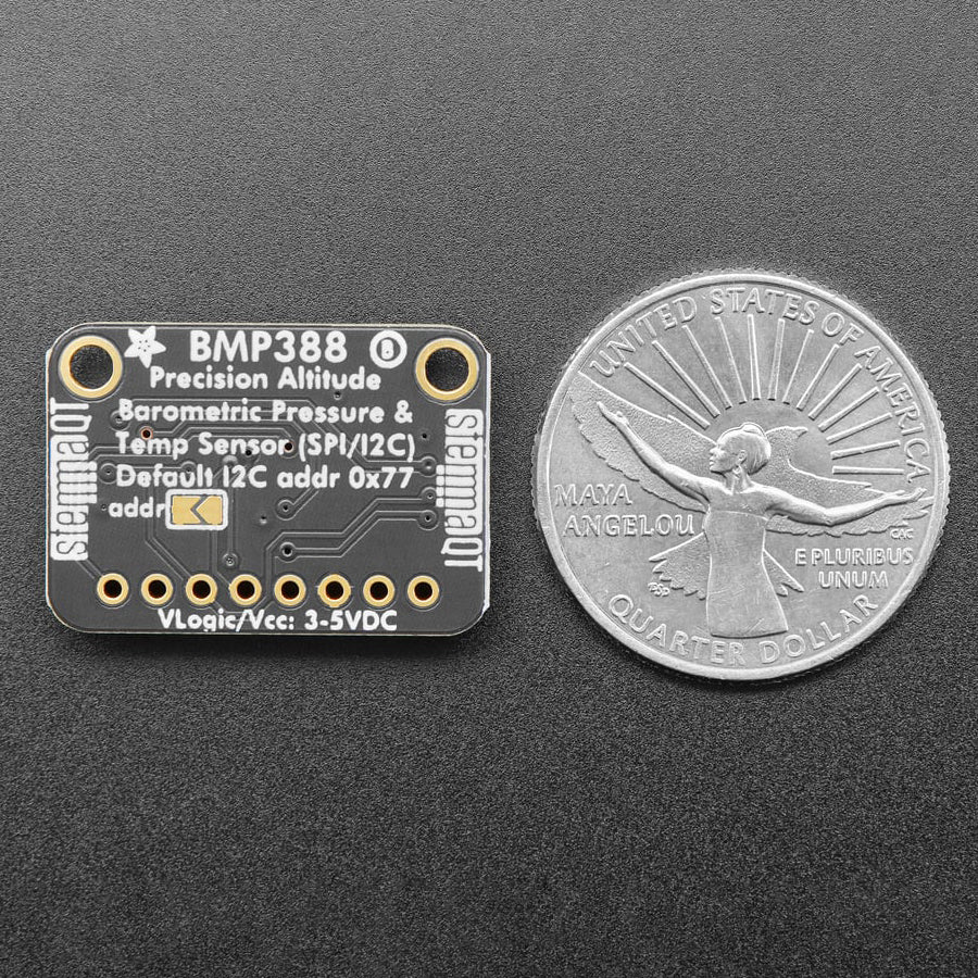 Adafruit BMP388 - Precision Barometric Pressure and Altimeter - Image 3