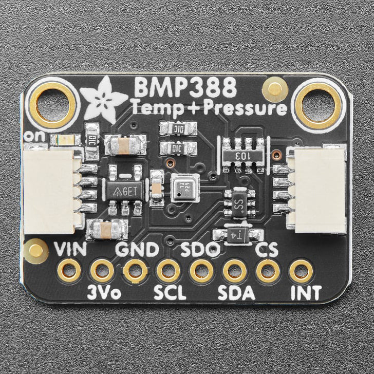 Adafruit BMP388 - Precision Barometric Pressure and Altimeter - Image 5