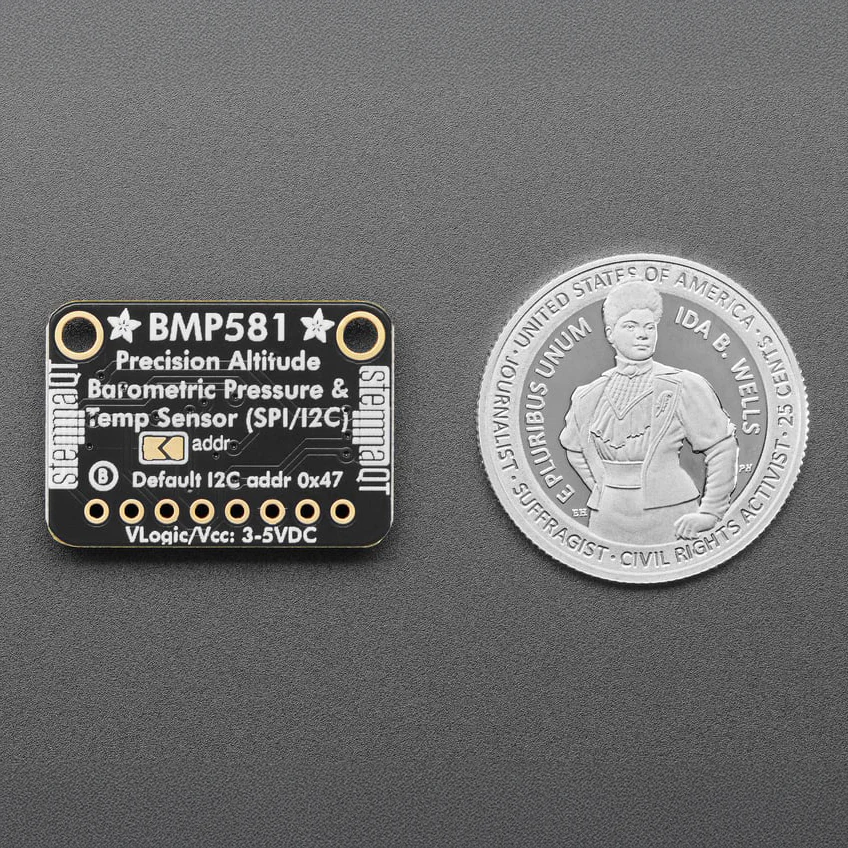 Adafruit BMP581 I2C or SPI Temperature and Pressure Sensor - STEMMA QT - Image 5