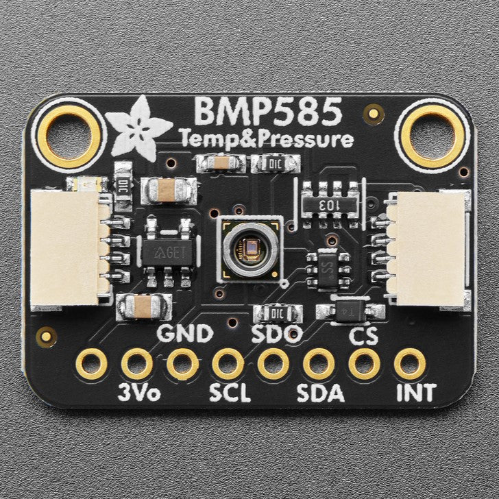 Adafruit BMP585 Ported I2C / SPI Temperature and Pressure Sensor - STEMMA QT - Image 2