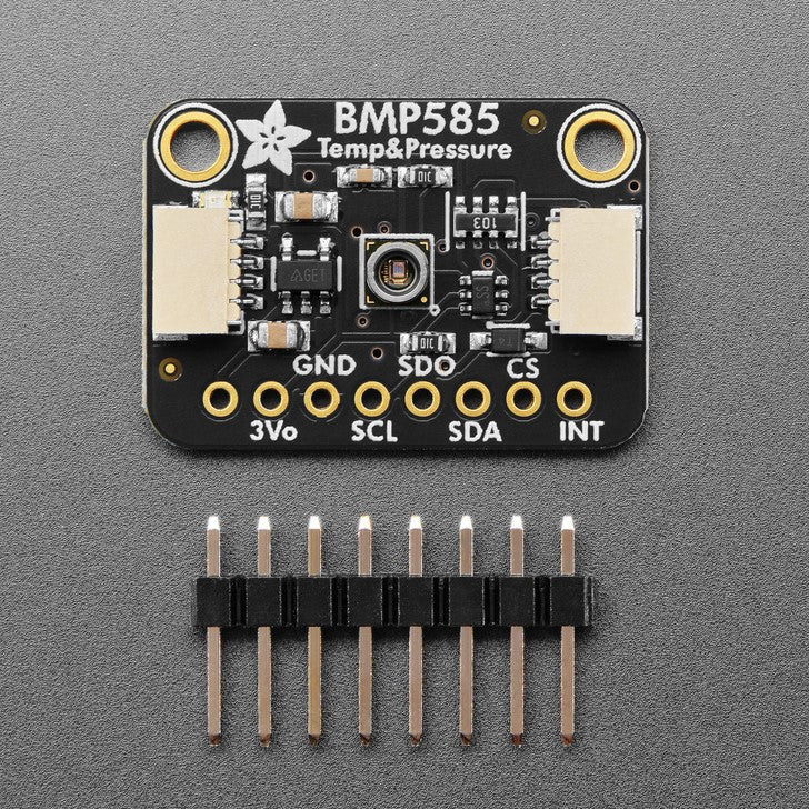 Adafruit BMP585 Ported I2C / SPI Temperature and Pressure Sensor - STEMMA QT - Image 3