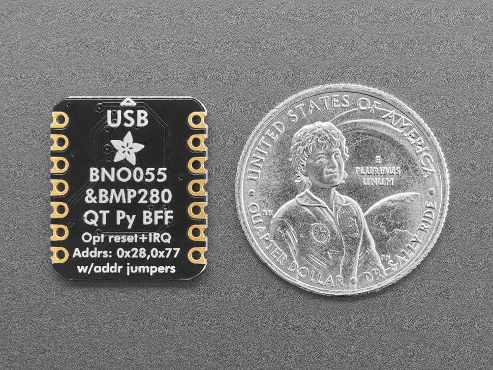 Adafruit BNO055 + BMP280 BFF Add-On for QT Py - Image 5