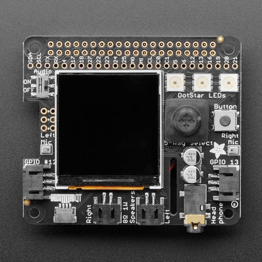 Adafruit BrainCraft HAT - Machine Learning for Raspberry Pi 4 - Image 2