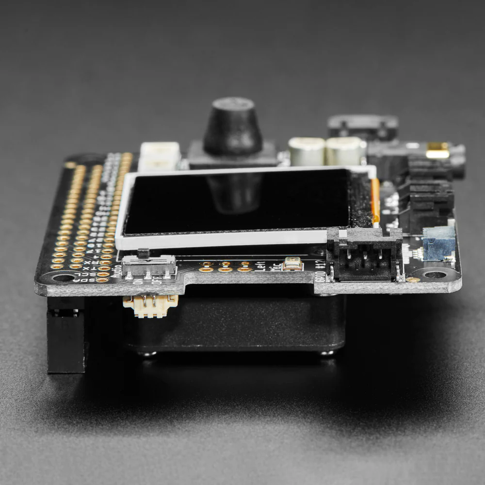 Adafruit BrainCraft HAT - Machine Learning for Raspberry Pi 4 - Image 4