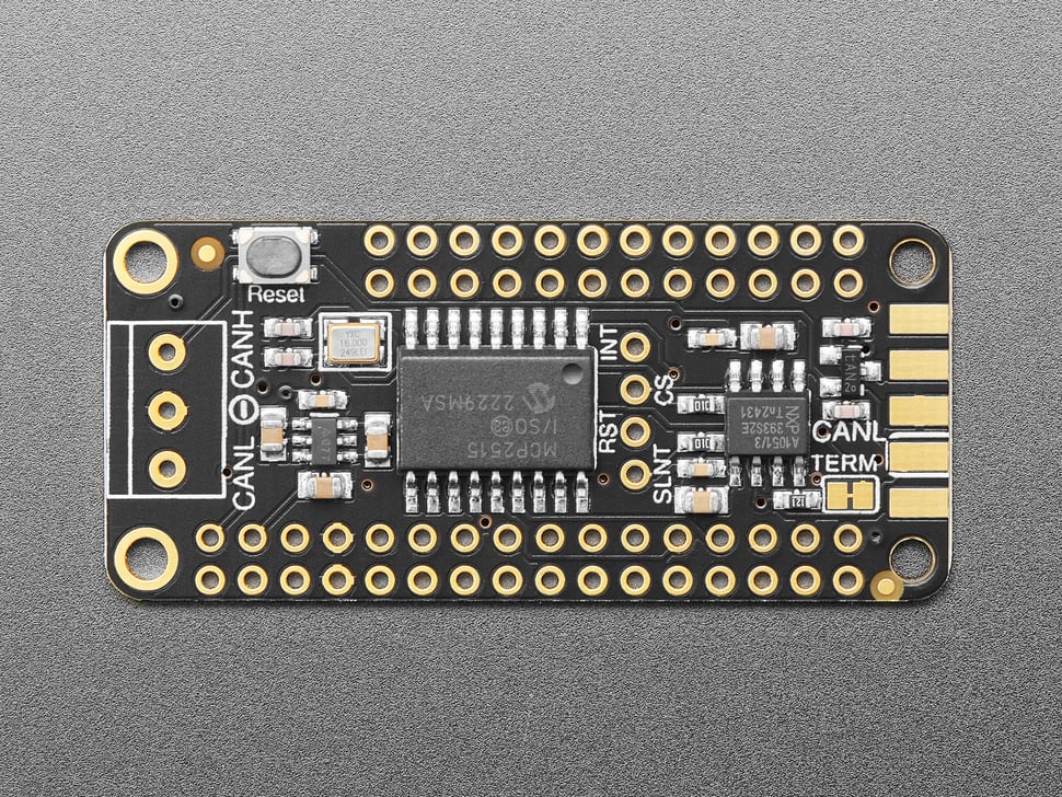 Adafruit CAN Bus FeatherWing - MCP2515 - Image 2