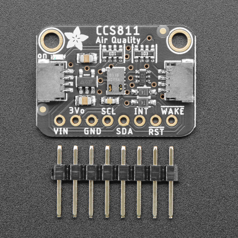 Adafruit CCS811 Air Quality Sensor Breakout - VOC and eCO2 - Image 3