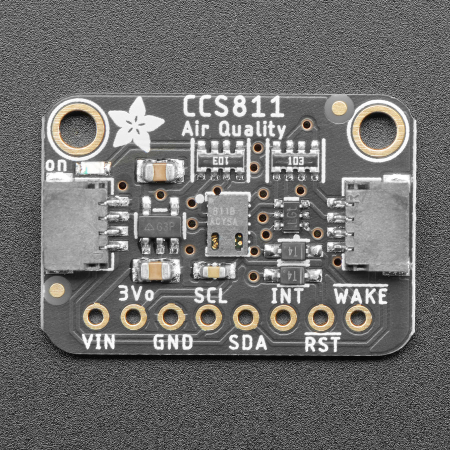 Adafruit CCS811 Air Quality Sensor Breakout - VOC and eCO2 - Image 5