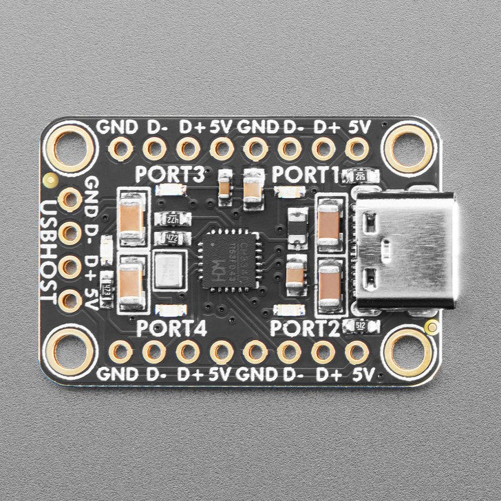 Adafruit CH334F Mini 4-Port USB Hub Breakout - Image 3