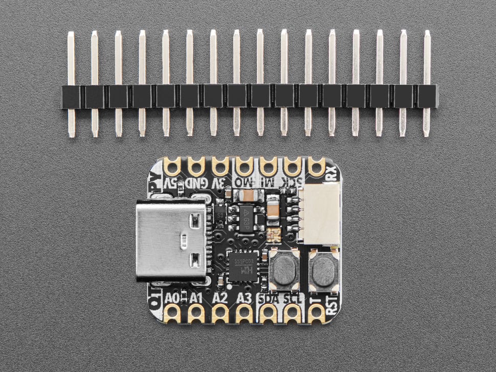 Adafruit CH552 QT Py - 8051 Dev Board - Image 3