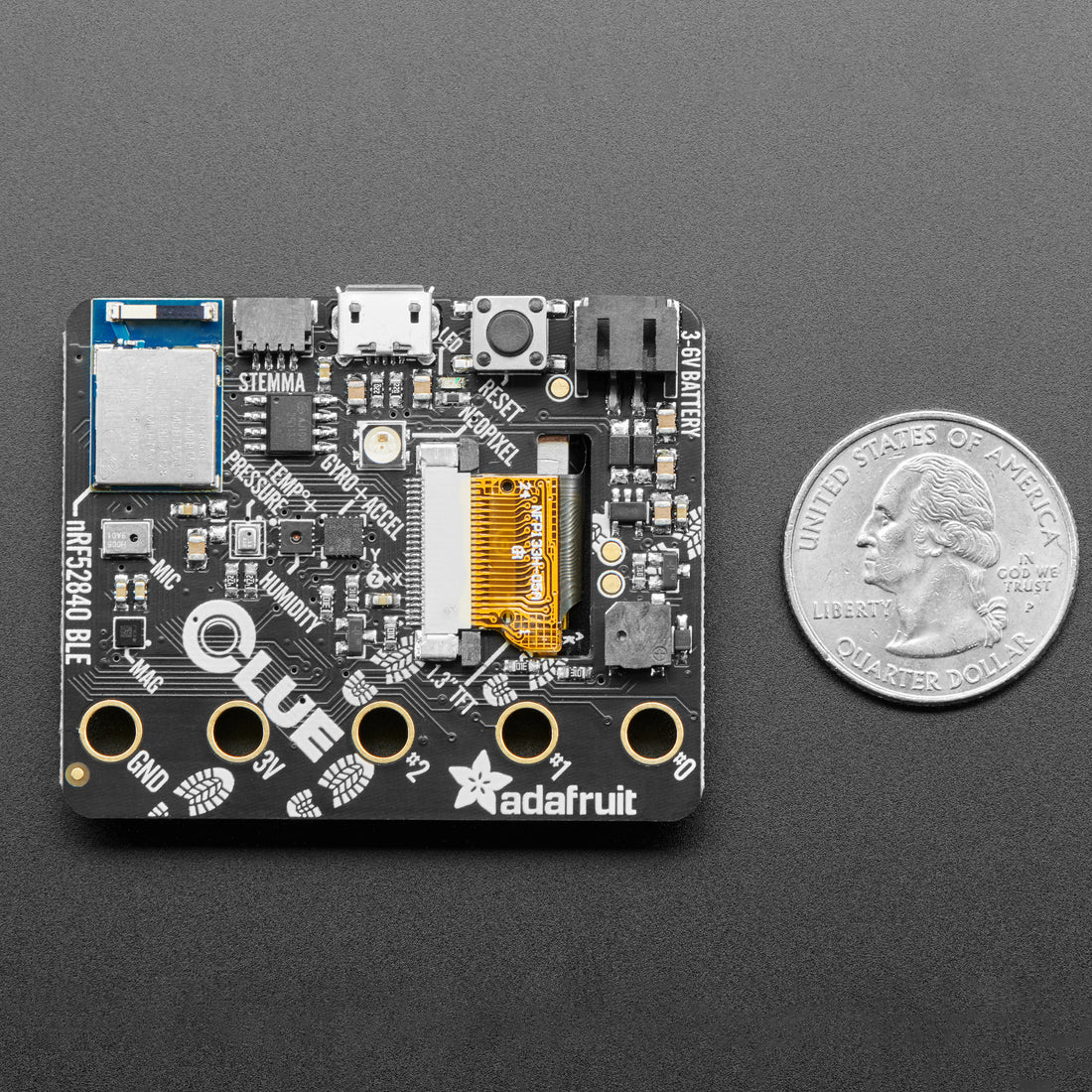 Adafruit CLUE - nRF52840 Express with Bluetooth LE - Image 3