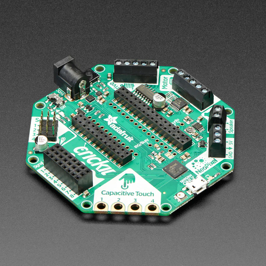 Adafruit CRICKIT FeatherWing for any Feather - Image 4
