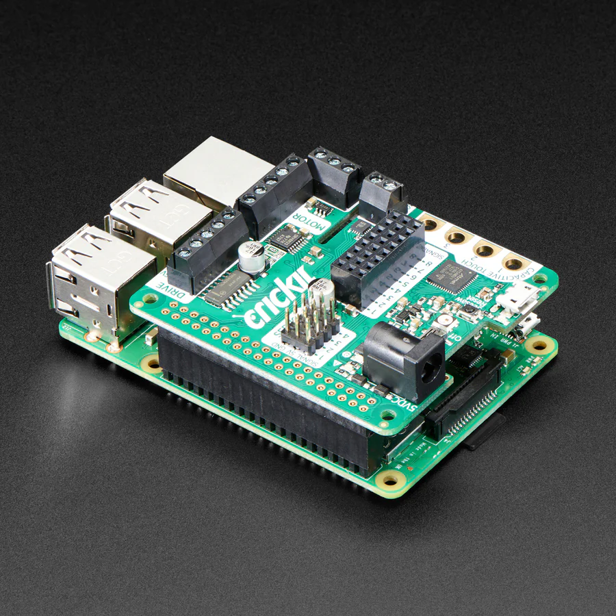 Adafruit CRICKIT HAT for Raspberry Pi - Image 3