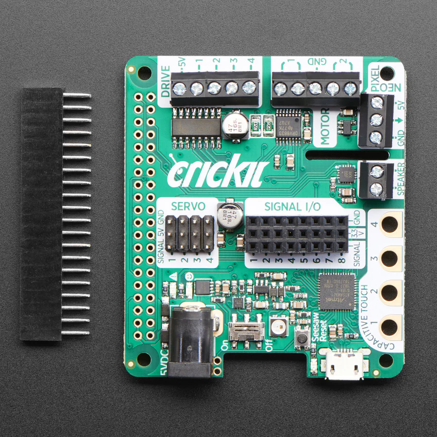 Adafruit CRICKIT HAT for Raspberry Pi - Image 4