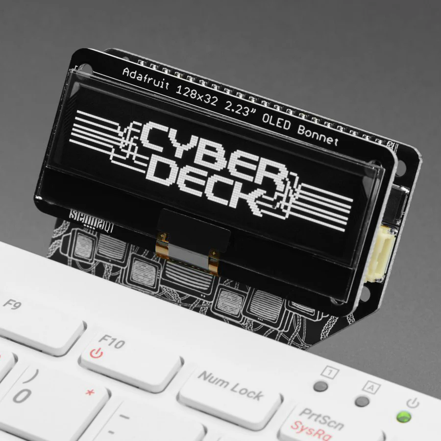 Adafruit CYBERDECK Bonnet for Raspberry Pi 400 - Image 3