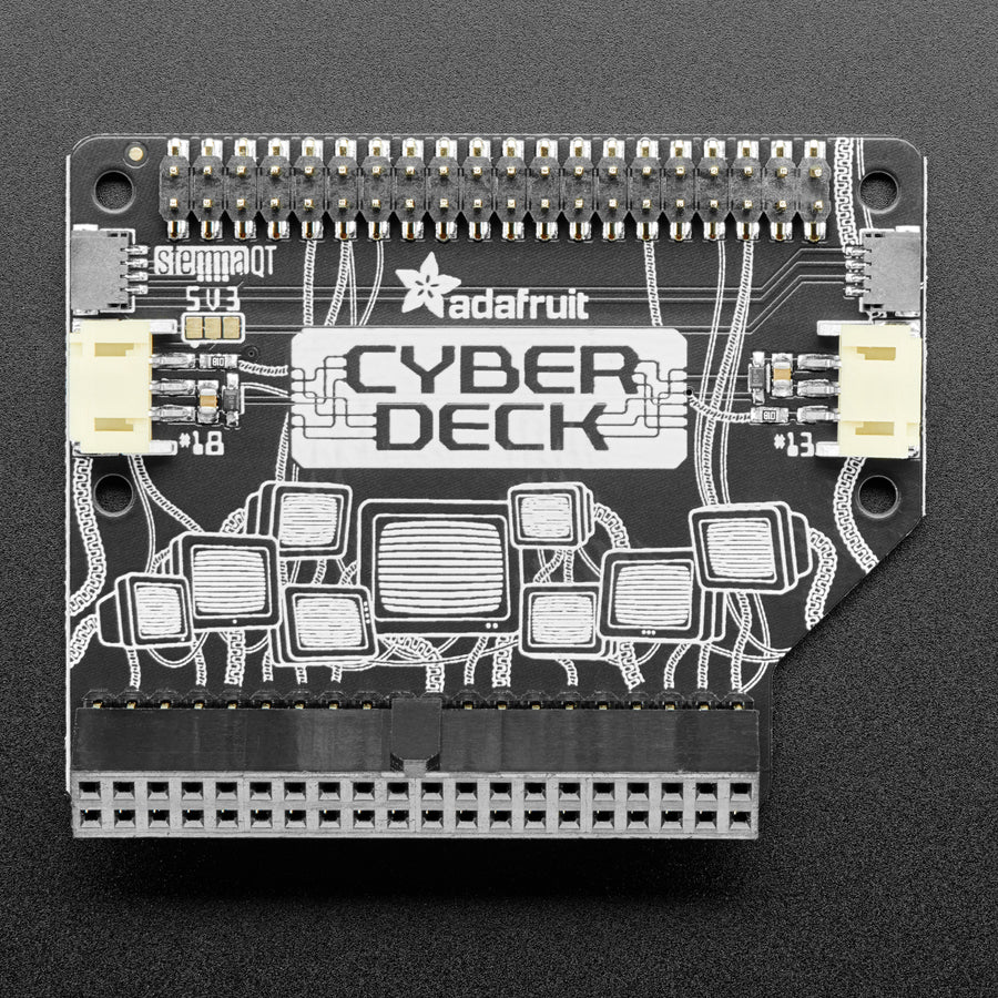 Adafruit CYBERDECK Bonnet for Raspberry Pi 400 - Image 6