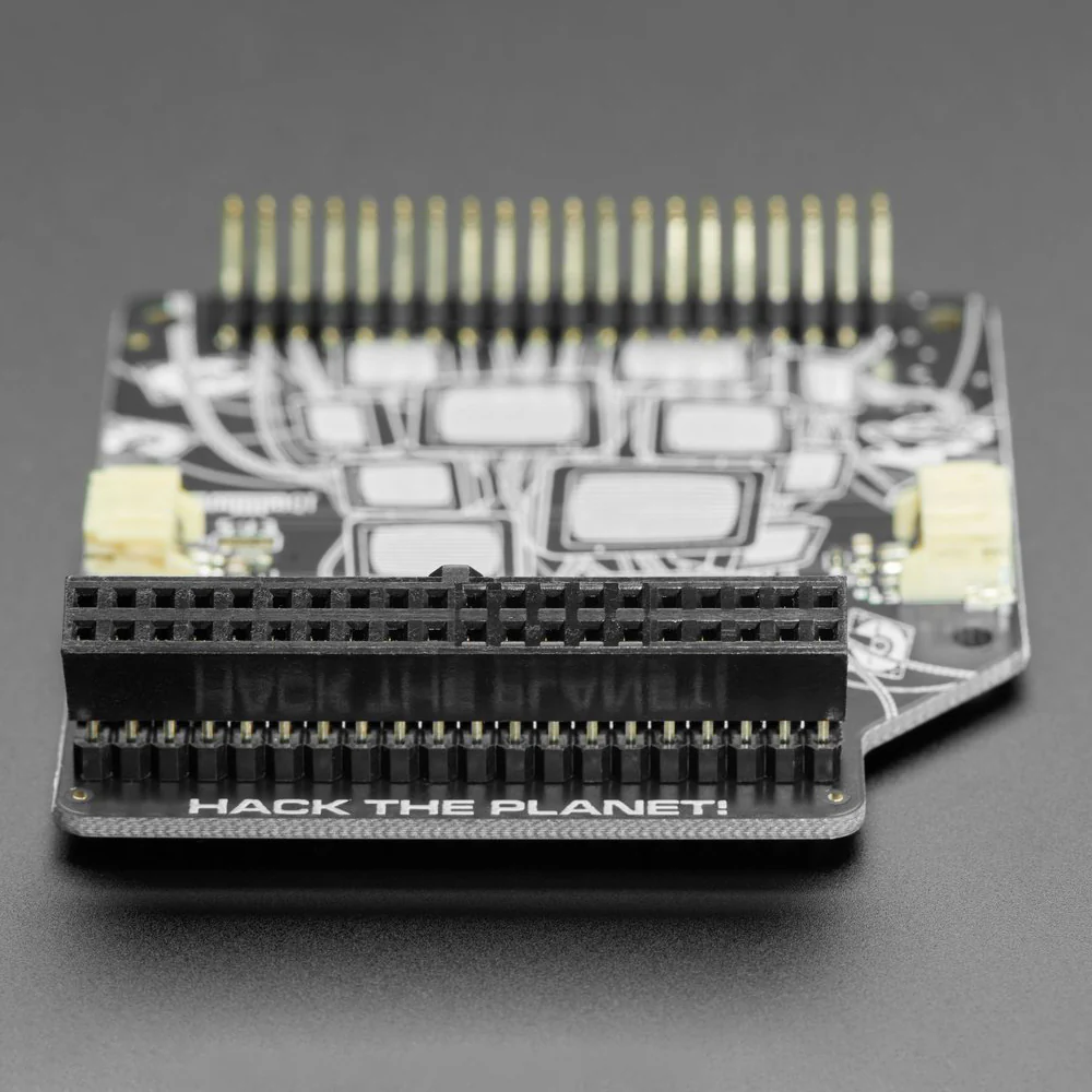 Adafruit CYBERDECK HAT for Raspberry Pi 400 - Image 5