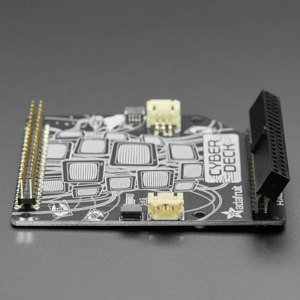 Adafruit CYBERDECK HAT for Raspberry Pi 400 - Image 7
