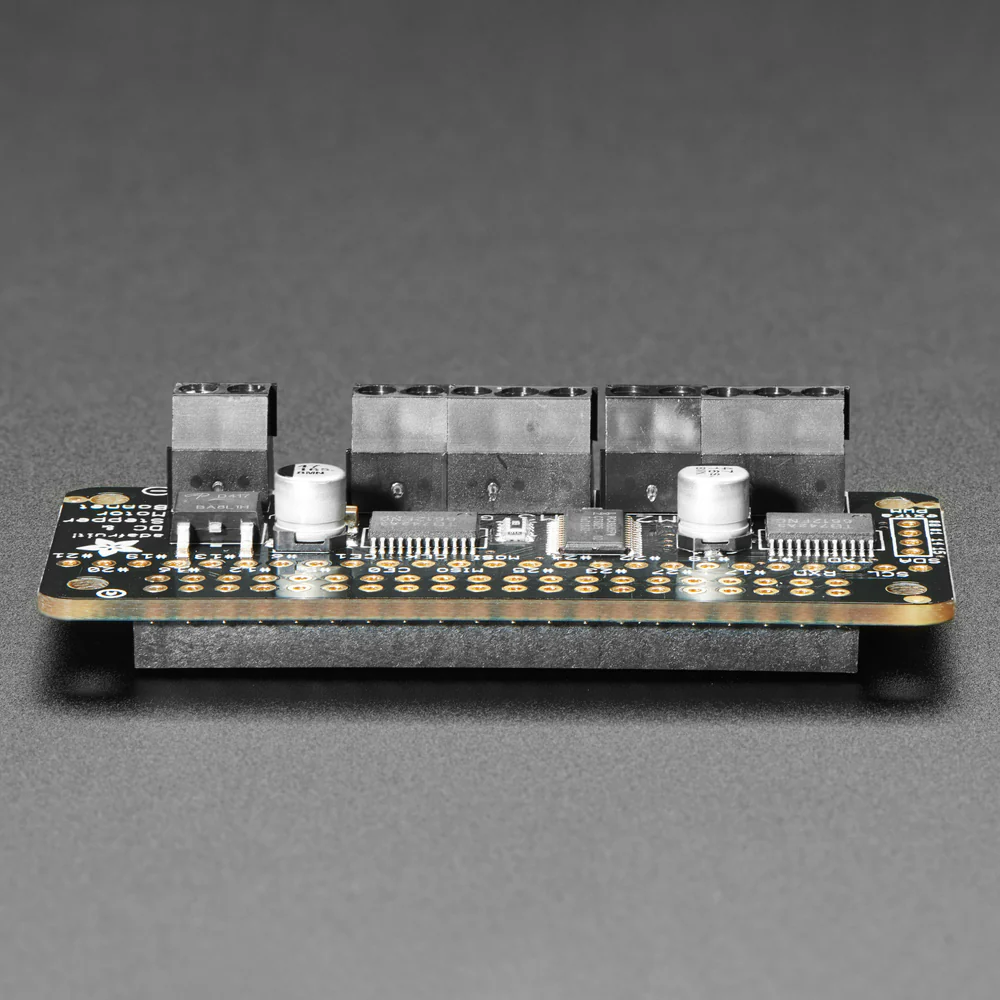 Adafruit DC & Stepper Motor Bonnet for Raspberry Pi - Image 4