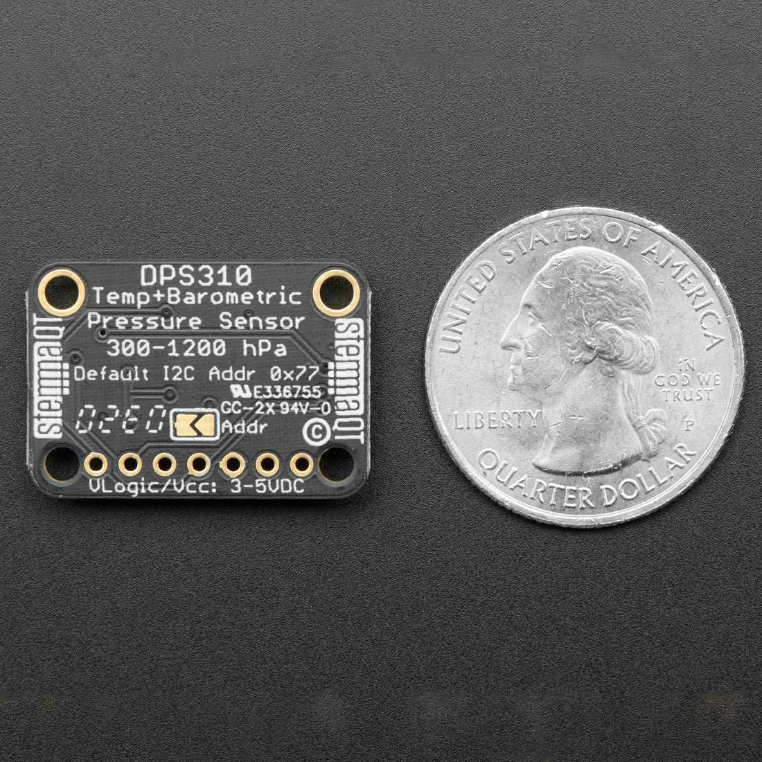 Adafruit DPS310 Precision Barometric Pressure / Altitude Sensor - Image 3