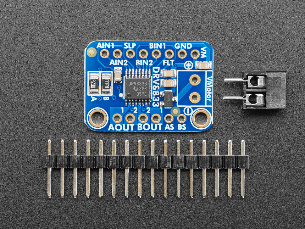 Adafruit DRV8833 DC/Stepper Motor Driver Breakout Board - Image 3