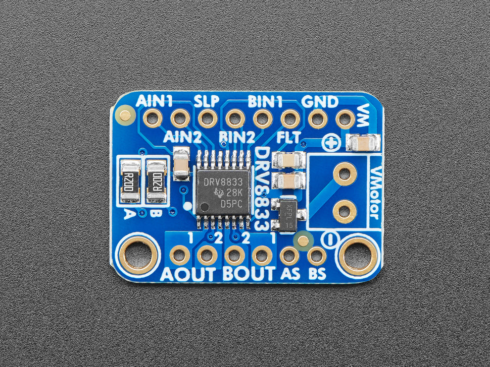 Adafruit DRV8833 DC/Stepper Motor Driver Breakout Board - Image 4