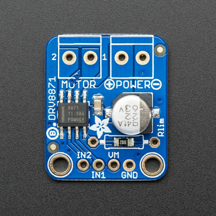 Adafruit DRV8871 DC Motor Driver Breakout Board - 3.6A Max - Image 4