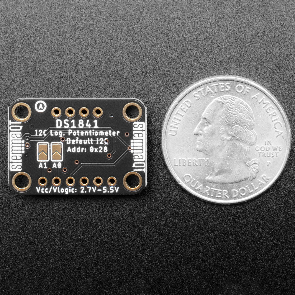 Adafruit DS1841 I2C Digital 10K Potentiometer Breakout - Image 2