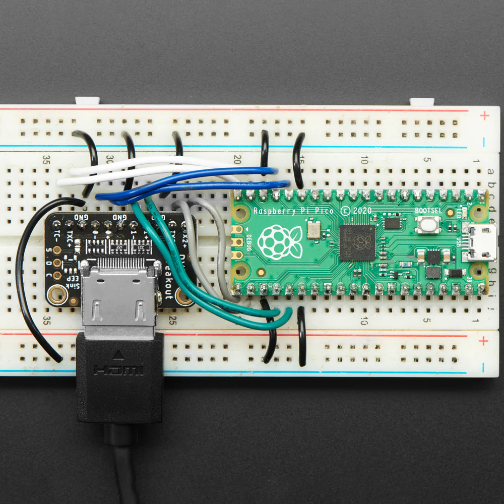 Adafruit DVI Breakout Board - For HDMI Source Devices - Image 5