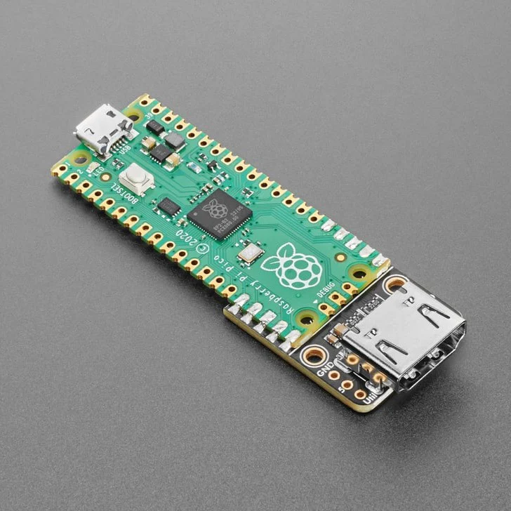 Adafruit DVI Sock for Pico - Works with HDMI Displays - Image 5