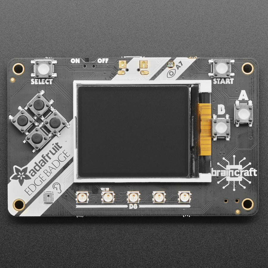 Adafruit EdgeBadge - TensorFlow Lite for Microcontrollers - Image 7