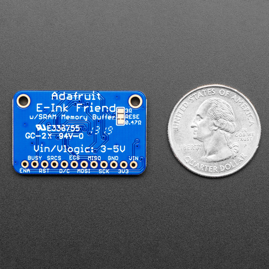 Adafruit eInk Breakout Friend with 32KB SRAM - Image 4