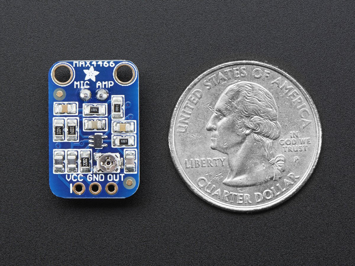 Adafruit Electret Microphone Amplifier with Adjustable Gain - Image 3