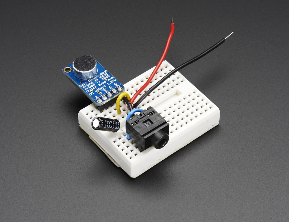 Adafruit Electret Microphone Amplifier - MAX9814 w/ Auto Gain Control - Image 3