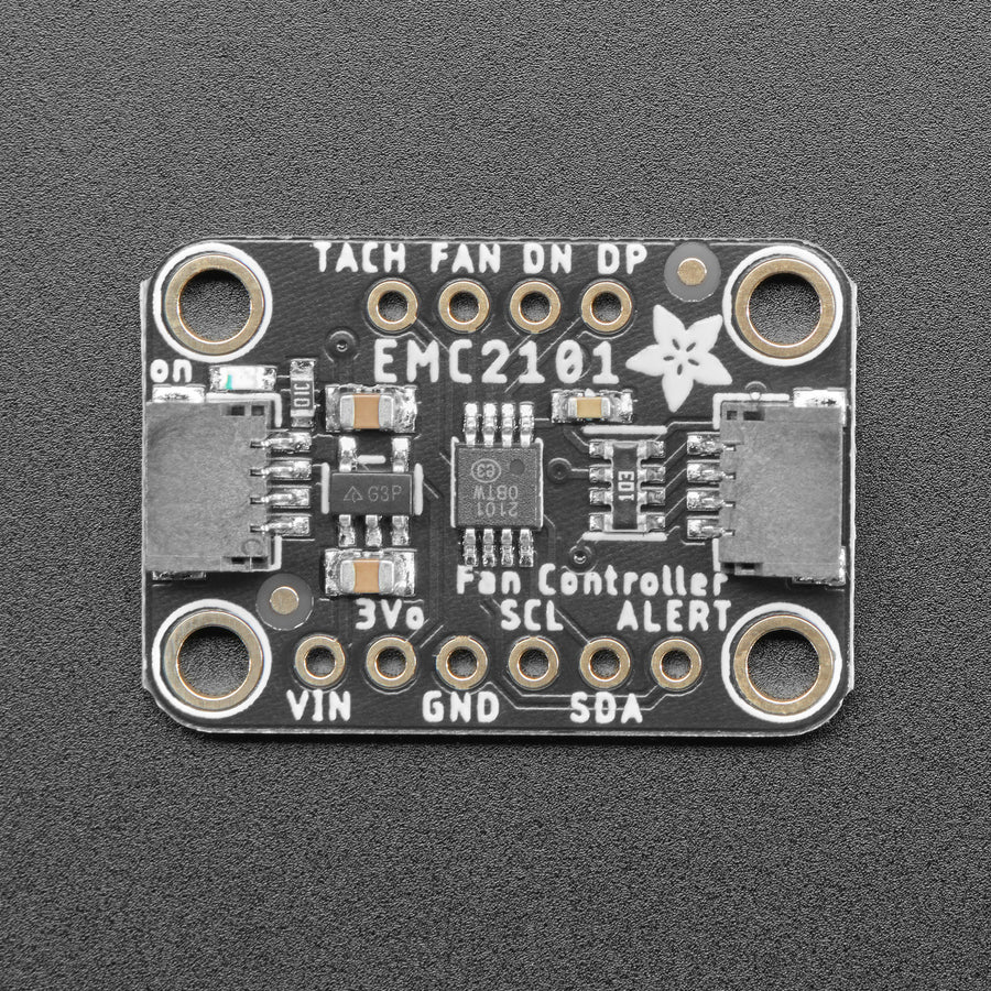 Adafruit EMC2101 I2C PC Fan Controller and Temperature Sensor - Image 3